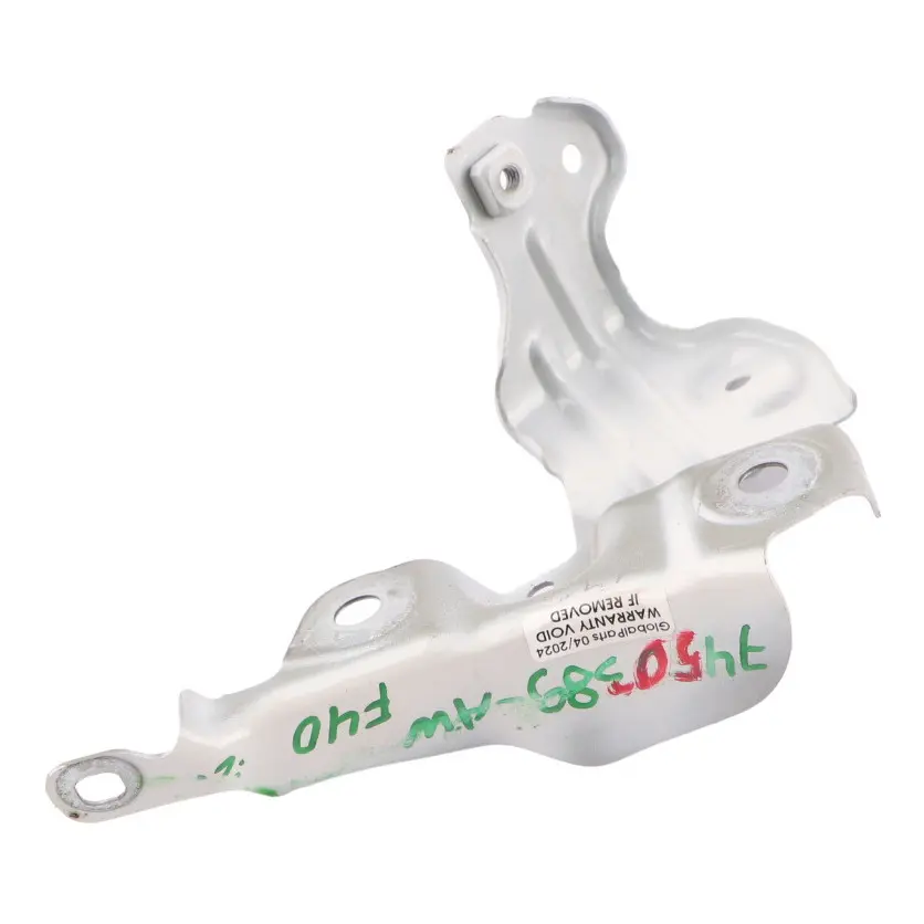Fender Bracket BMW F40 F44 Side Front Left N/S Wing Alpine White - 300 to with Part number 7450389 Fender Bracket BMW F40 F44 Side Front Left N/S Wing Alpine White - 300 - SKU 7450389-AW - Part number 7450389