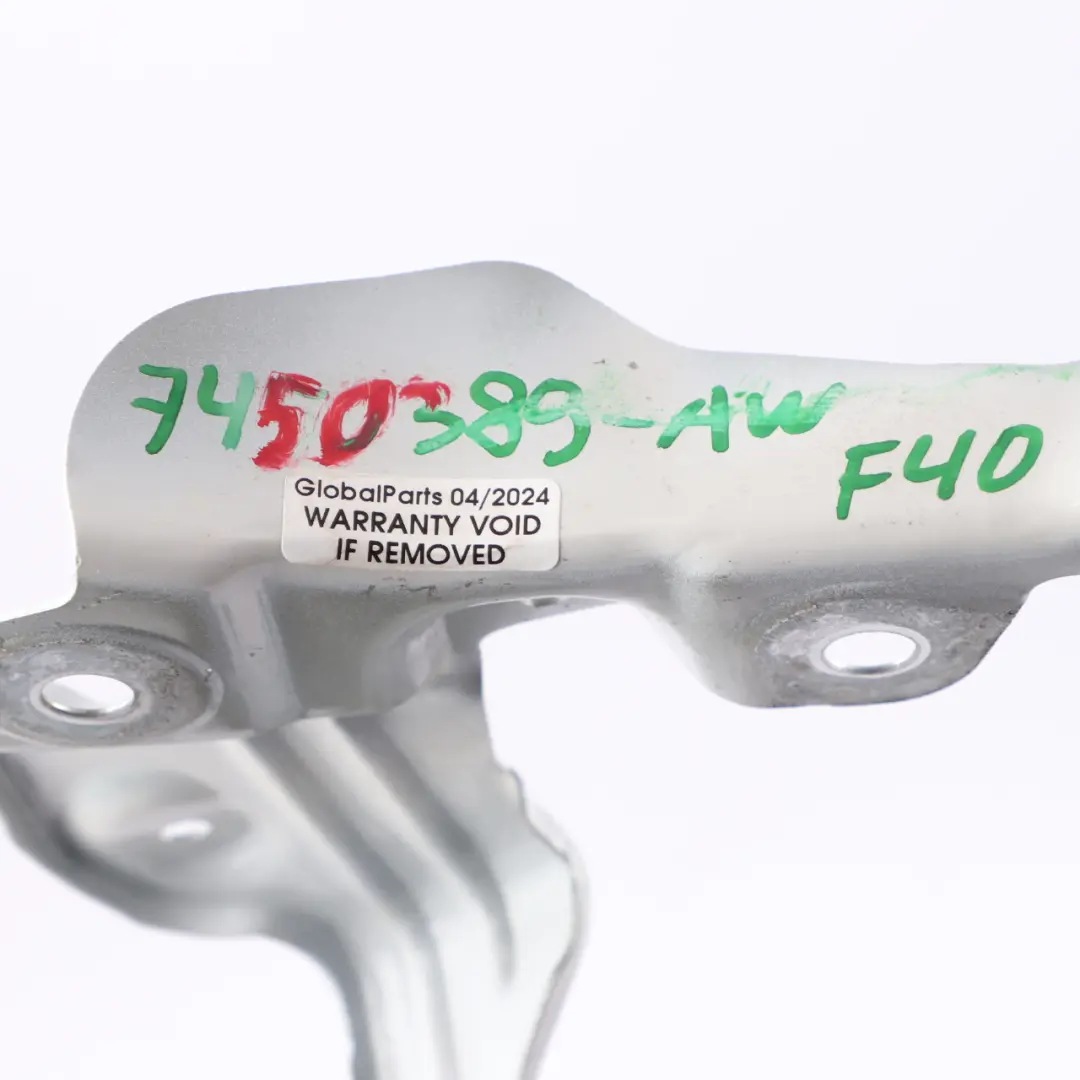 Fender Bracket BMW F40 F44 Side Front Left N/S Wing Alpine White - 300 to with Part number 7450389 Fender Bracket BMW F40 F44 Side Front Left N/S Wing Alpine White - 300 - SKU 7450389-AW - Part number 7450389