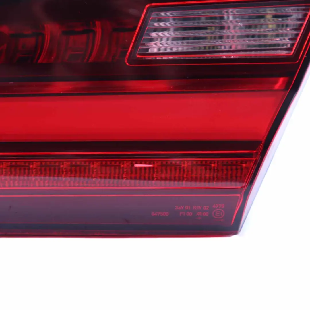Lamp Light Inner Boot Lid Tailgate Right O/S to BMW F40 Rear with Part number 7450652 BMW F40 Rear Lamp Light Inner Boot Lid Tailgate Right O/S - SKU 7450652 - Part number 7450652