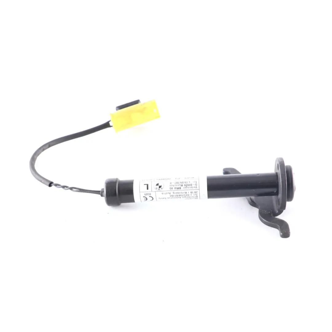 Actuador Bisagra De Capó BMW F40 F44 Protección Peatones Izquierda para con número de pieza 7450943 Actuador Bisagra De Capó BMW F40 F44 Protección Peatones Izquierda - SKU 7450943 - Número de pieza 7450943