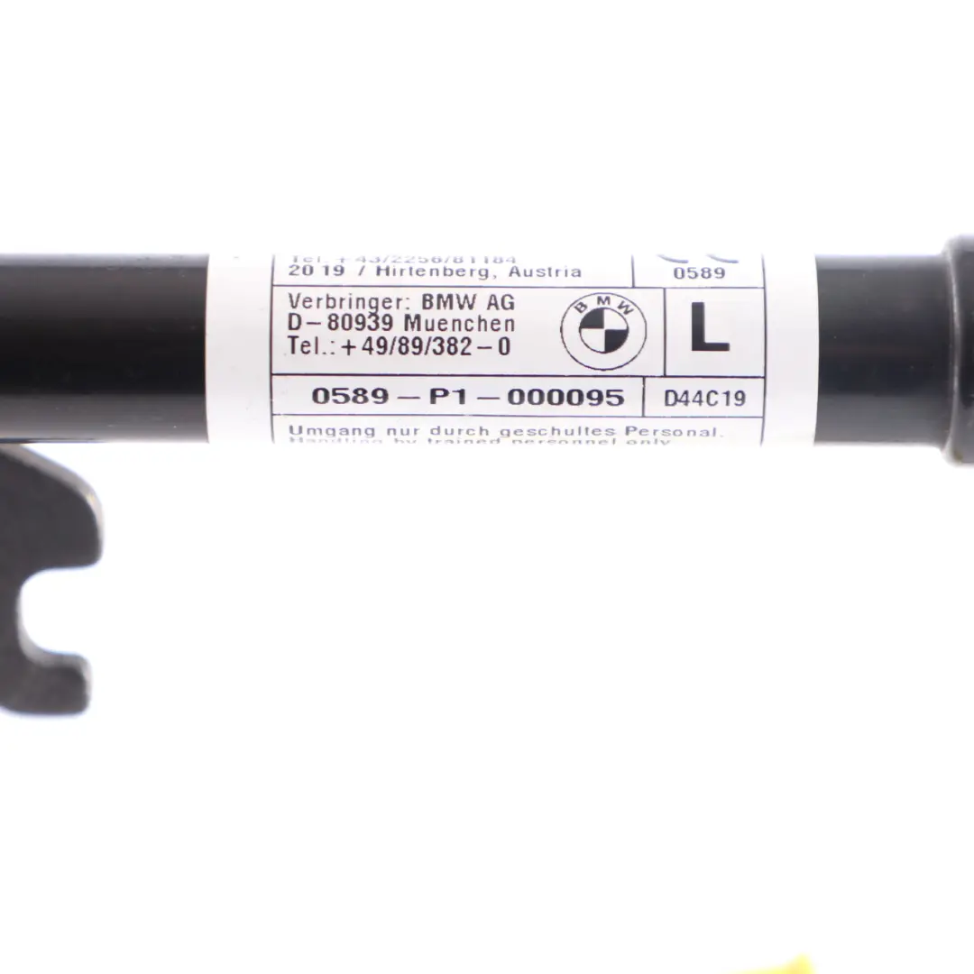 BMW F40 F44 Hood Bonnet Hinge Actuator Pedestrian Protection Left N/S - SKU 7450943 - Part number 7450943