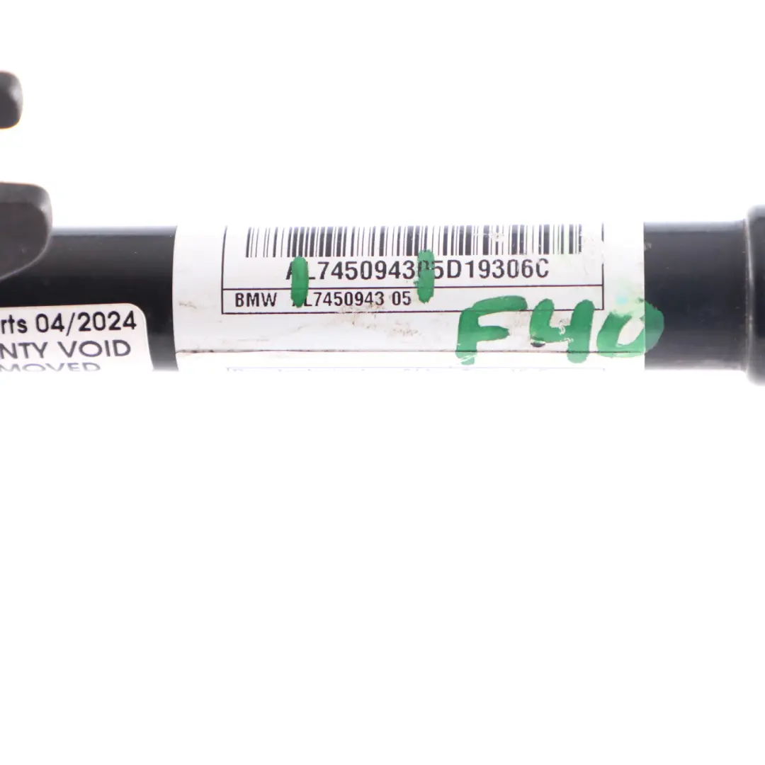 BMW F40 F44 Motor Hauben Scharnier Aktuator Fußgänger Schutz Links - SKU 7450943 - Teilenummer 7450943