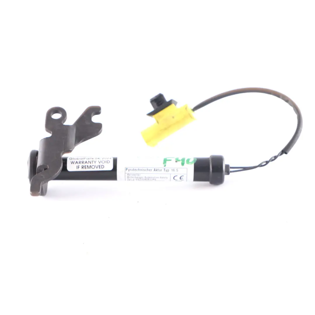 Attuatore Cerniera Cofano Motore BMW F40 F44 Protezione Pedoni Sinistro per con numero di parte 7450943 Attuatore Cerniera Cofano Motore BMW F40 F44 Protezione Pedoni Sinistro - SKU 7450943 - Numero di parte 7450943