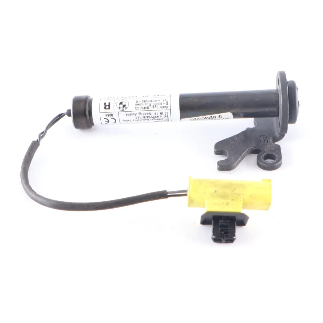 BMW F40 F44 Motor Hauben Scharnier Aktuator Fußgänger Schutz Rechts - SKU 7450944 - Teilenummer 7450944