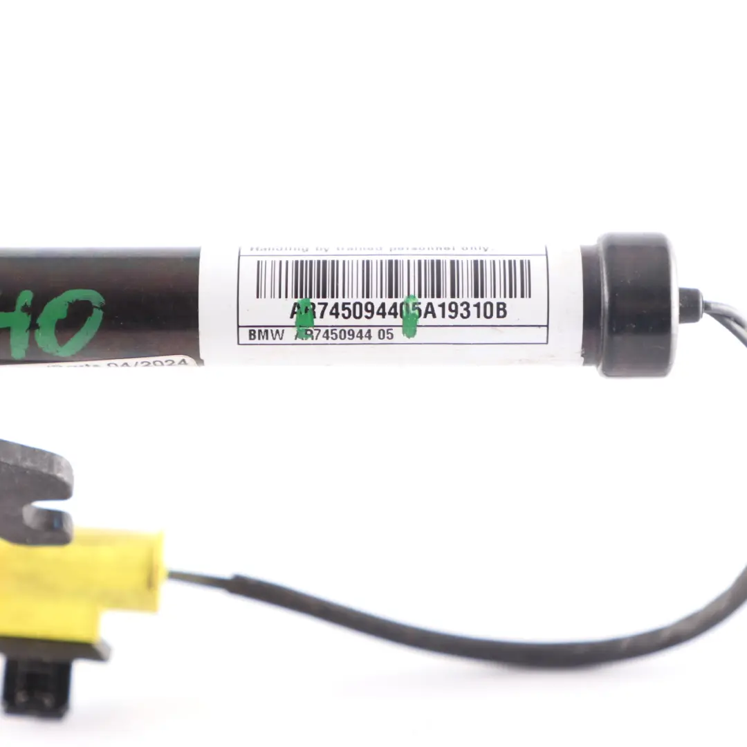  Attuatore Cerniera Cofano Motore BMW F40 F44 Protezione Pedoni Destro - SKU 7450944 - Numero di parte 7450944