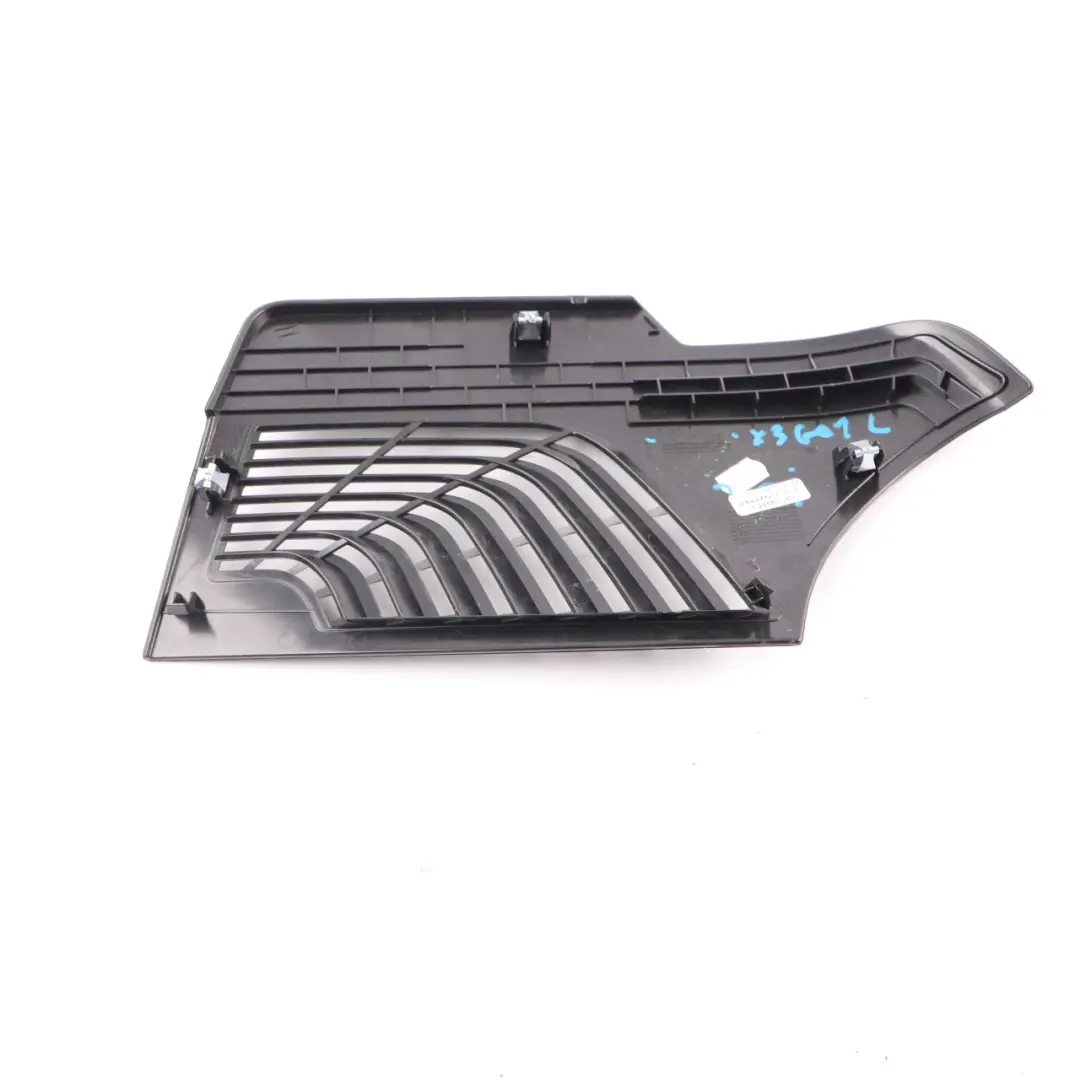 BMW X3 G01 Rear Seat Belt Trim Cover Left N/S Outlet Guide Panel Black 7425825 - SKU 7450971 - Part number 7450971