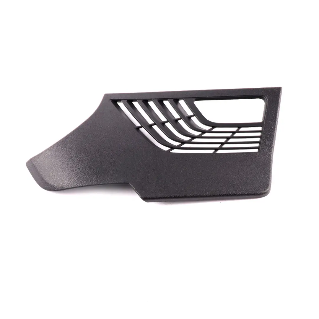 BMW X3 G01 Cinturón Seguridad Trasero Cubierta Derecha Salida Guía Negro 7425826 - SKU 7450972 - Número de pieza 7450972