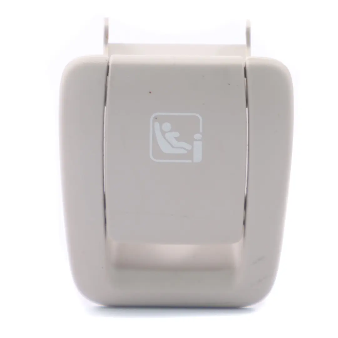 BMW G30 Saloon Rear Seat Bench Isofix Cover Trim Elfenbein White - SKU 7451007 - Part number 7451007