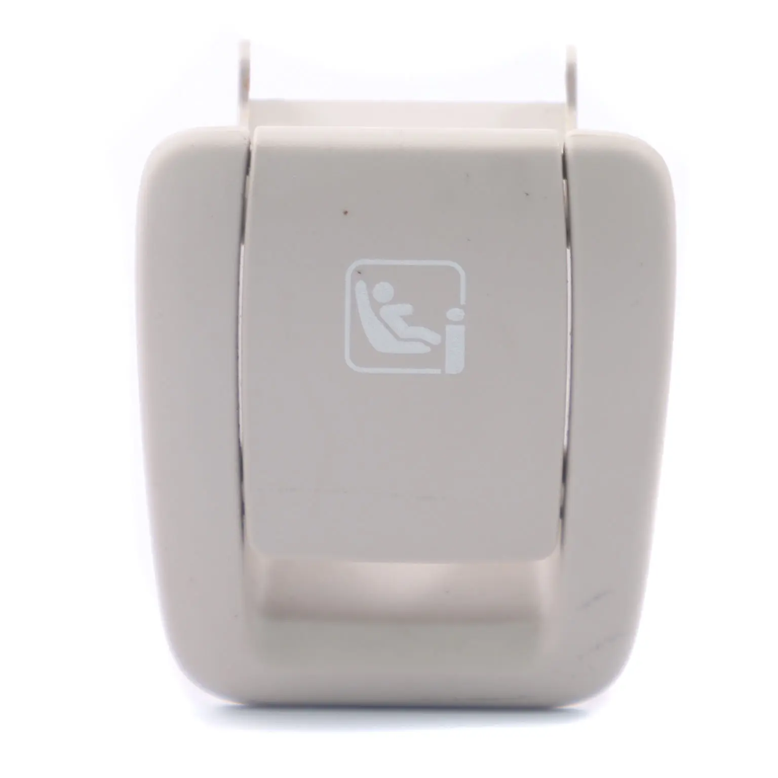 BMW G30 Berlina Sedile posteriore isofisso Rivestimento Elfenbein Bianco 7451007