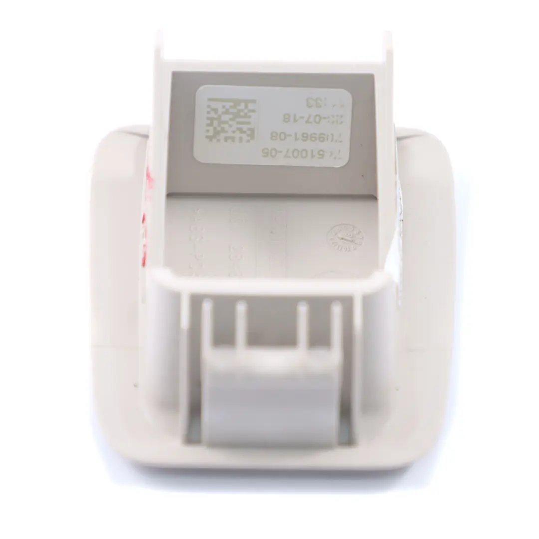 Siège arrière Banquette Isofix Garniture Elfenbein Blanc pour BMW G30 Saloon à propos du numéro de pièce 7451007 BMW G30 Saloon Siège arrière Banquette Isofix Garniture Elfenbein Blanc - SKU 7451007 - Numéro de pièce 7451007