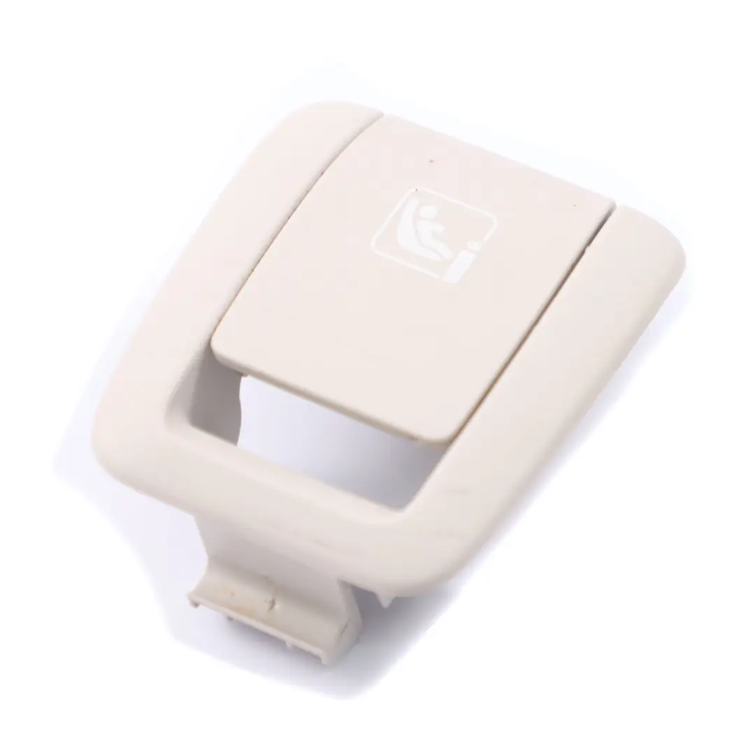 BMW G30 Saloon Rear Seat Bench Isofix Cover Trim Elfenbein White - SKU 7451007 - Part number 7451007