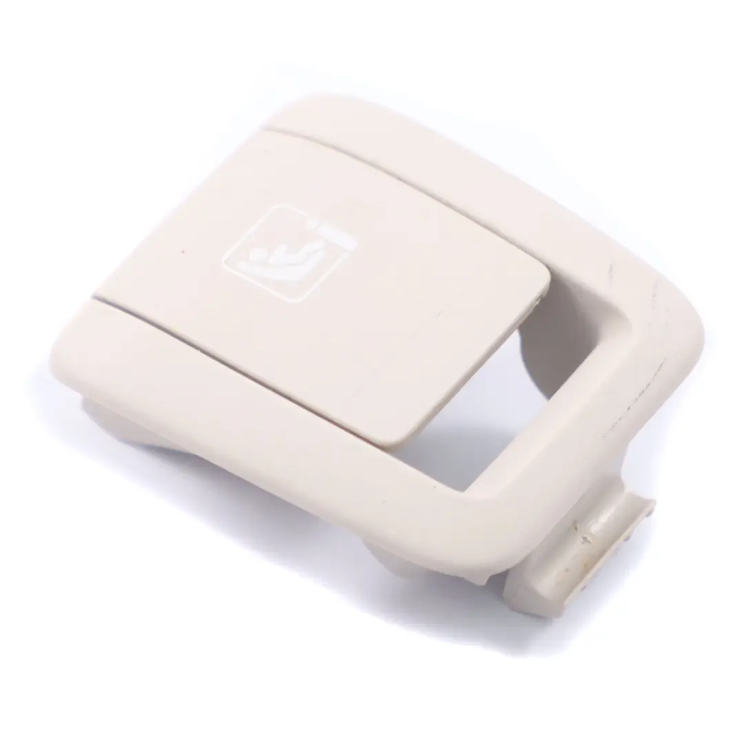 BMW G30 Saloon Rear Seat Bench Isofix Cover Trim Elfenbein White - SKU 7451007 - Part number 7451007