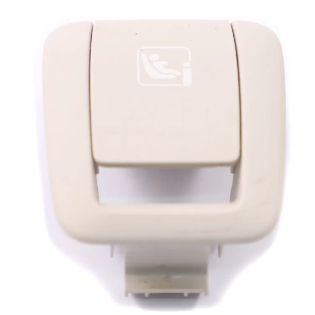 BMW G30 Saloon Rear Seat Bench Isofix Cover Trim Elfenbein White - SKU 7451007 - Part number 7451007
