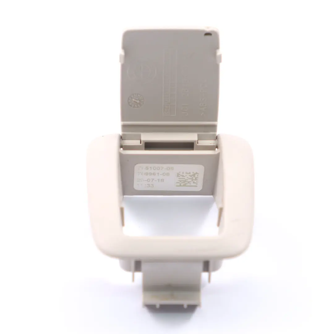 BMW G30 Zaślepka Osłona Isofix Kanapa Tył Biała - SKU 7451007 - Numer Części 7451007