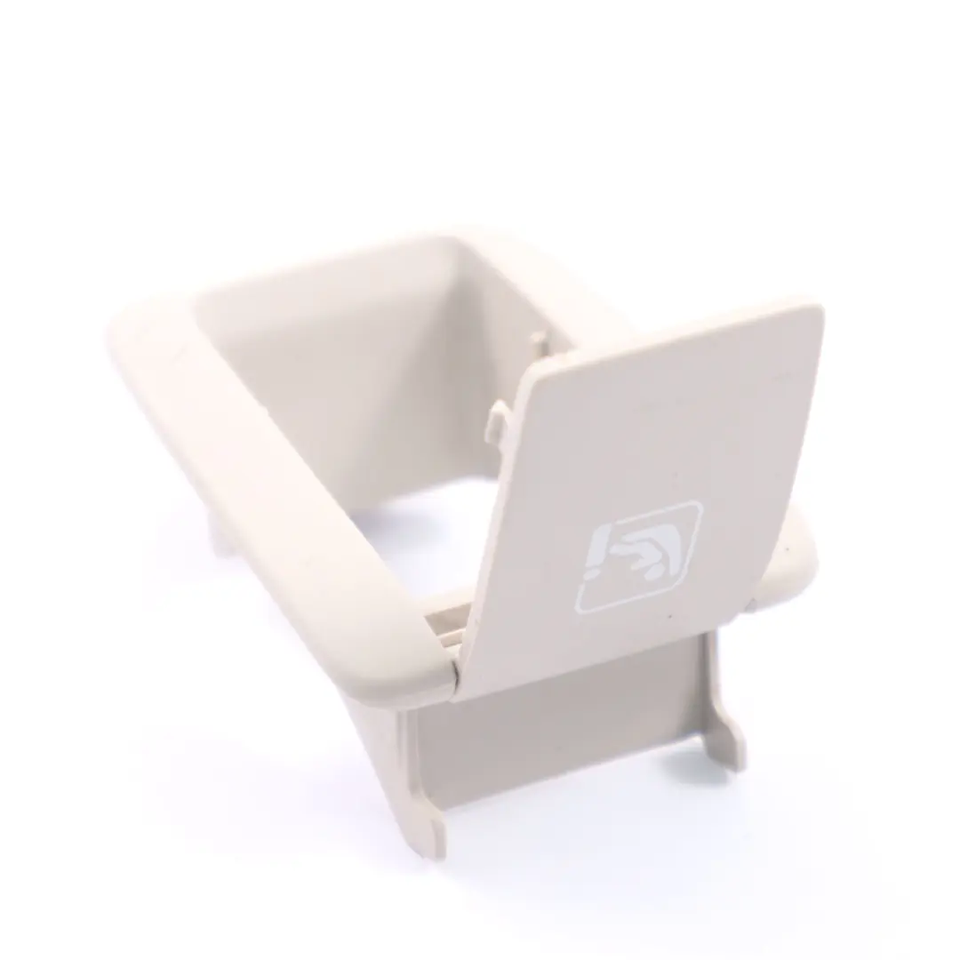 BMW G30 Saloon Rear Seat Bench Isofix Cover Trim Elfenbein White - SKU 7451007 - Part number 7451007