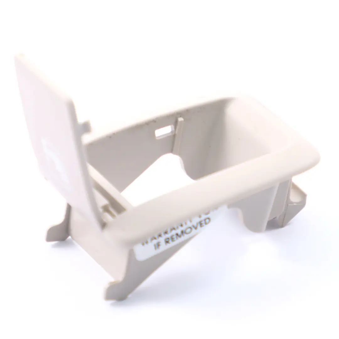 Rücksitzbank Isofix Abdeckung Trim Elfenbein Weiß für BMW G30 Limousine mit Teilenummer 7451007 BMW G30 Limousine Rücksitzbank Isofix Abdeckung Trim Elfenbein Weiß - SKU 7451007 - Teilenummer 7451007