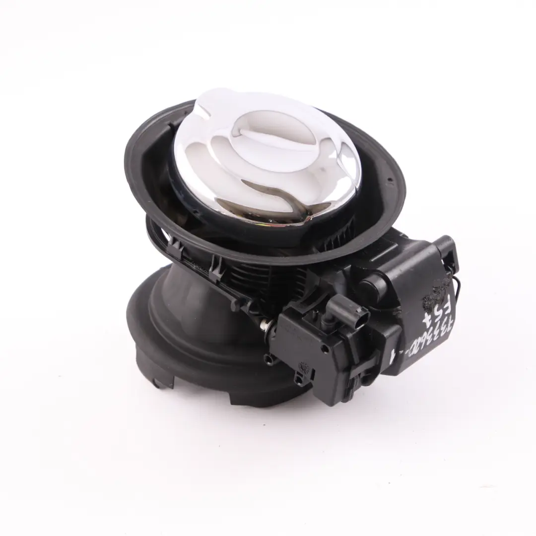 Mini F57 Convertible Fuel Filler Flap Pot Housing Cover Trim Chrome 7391556 - SKU 7451368 - Part number 7451368