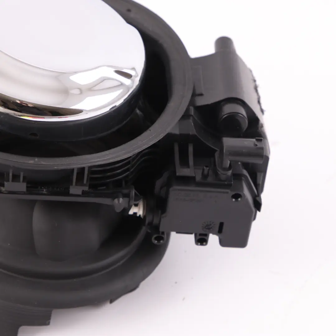 Mini F57 Convertible Fuel Filler Flap Pot Housing Cover Trim Chrome 7391556 - SKU 7451368 - Part number 7451368