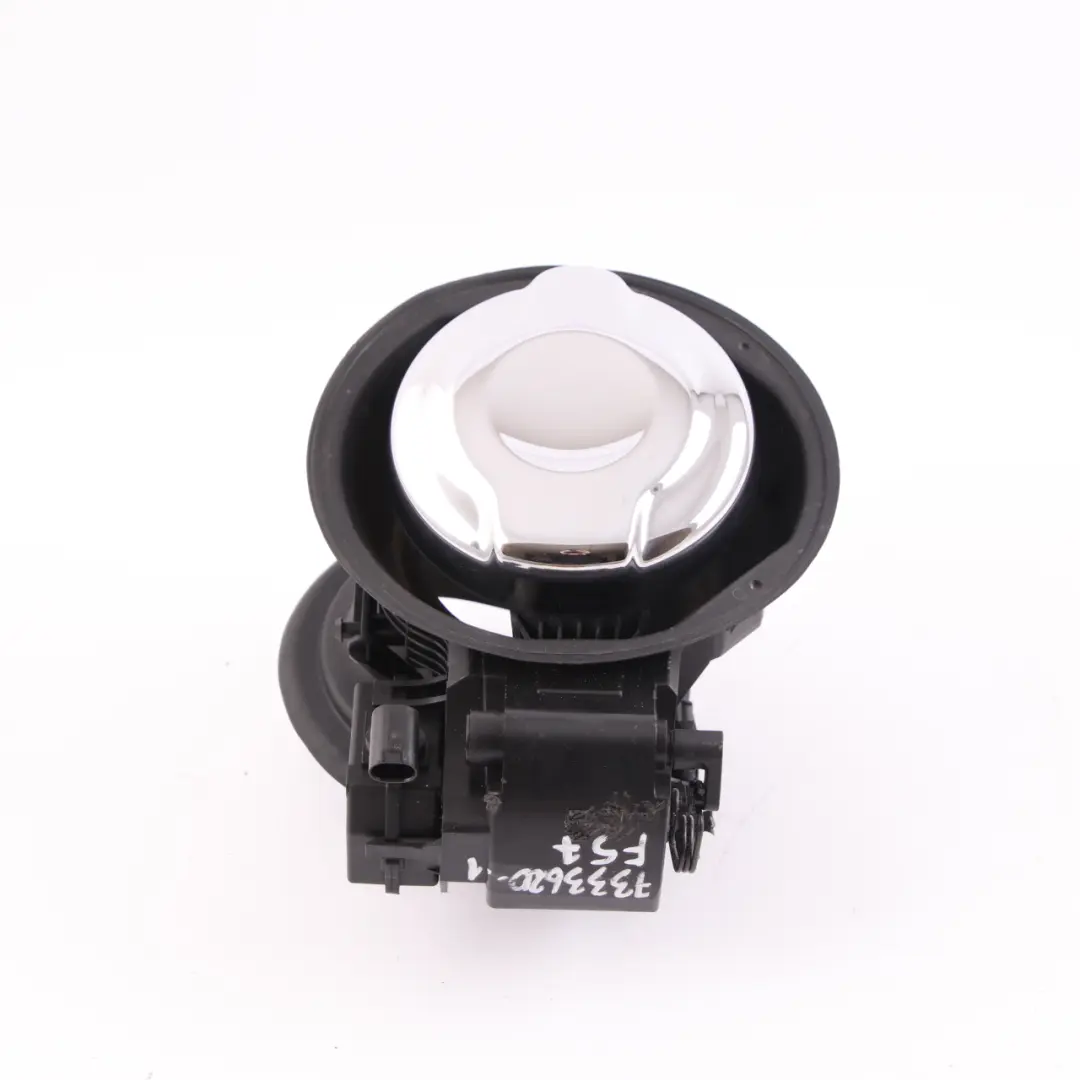 Filler Flap Pot Housing Cover Trim Chrome 7391556 to Mini F57 Convertible Fuel with Part number 7451368 Mini F57 Convertible Fuel Filler Flap Pot Housing Cover Trim Chrome 7391556 - SKU 7451368 - Part number 7451368