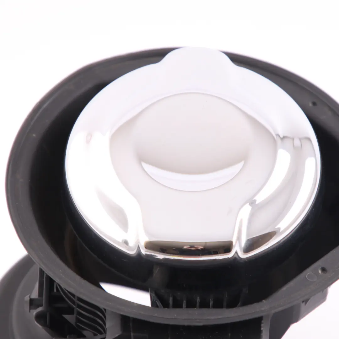 Filler Flap Pot Housing Cover Trim Chrome 7391556 to Mini F57 Convertible Fuel with Part number 7451368 Mini F57 Convertible Fuel Filler Flap Pot Housing Cover Trim Chrome 7391556 - SKU 7451368 - Part number 7451368