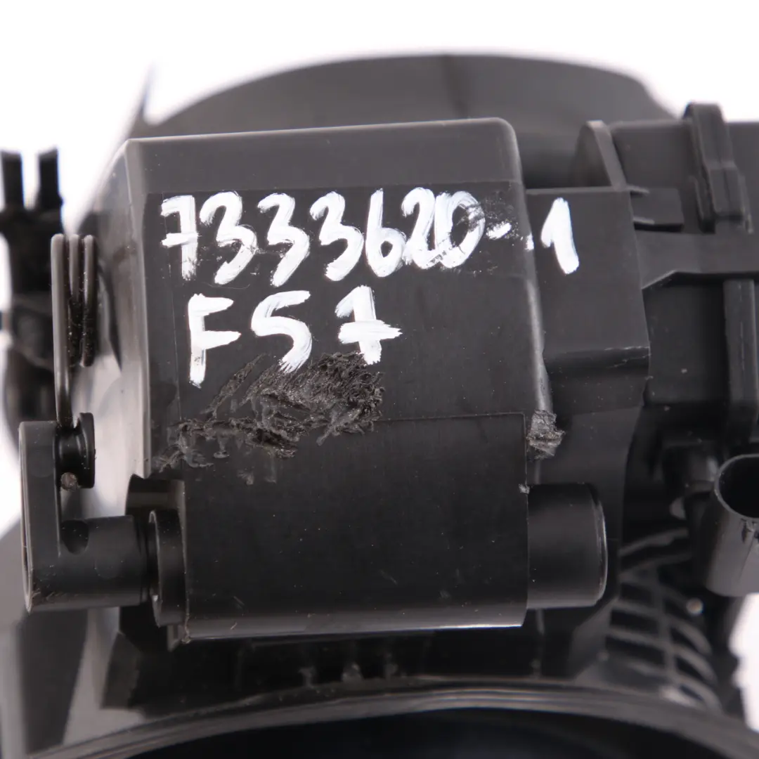 Filler Flap Pot Housing Cover Trim Chrome 7391556 to Mini F57 Convertible Fuel with Part number 7451368 Mini F57 Convertible Fuel Filler Flap Pot Housing Cover Trim Chrome 7391556 - SKU 7451368 - Part number 7451368