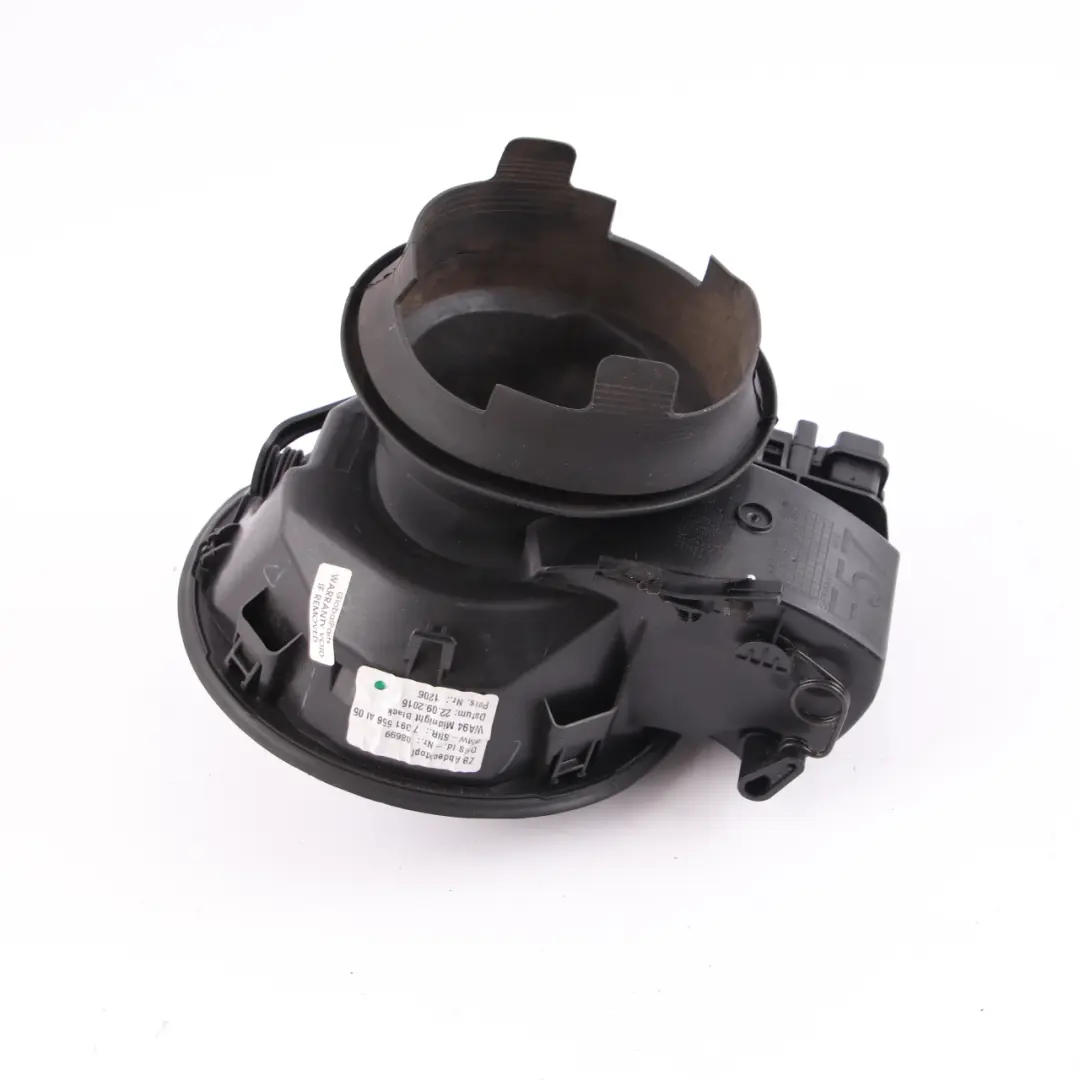 Filler Flap Pot Housing Cover Trim Chrome 7391556 to Mini F57 Convertible Fuel with Part number 7451368 Mini F57 Convertible Fuel Filler Flap Pot Housing Cover Trim Chrome 7391556 - SKU 7451368 - Part number 7451368