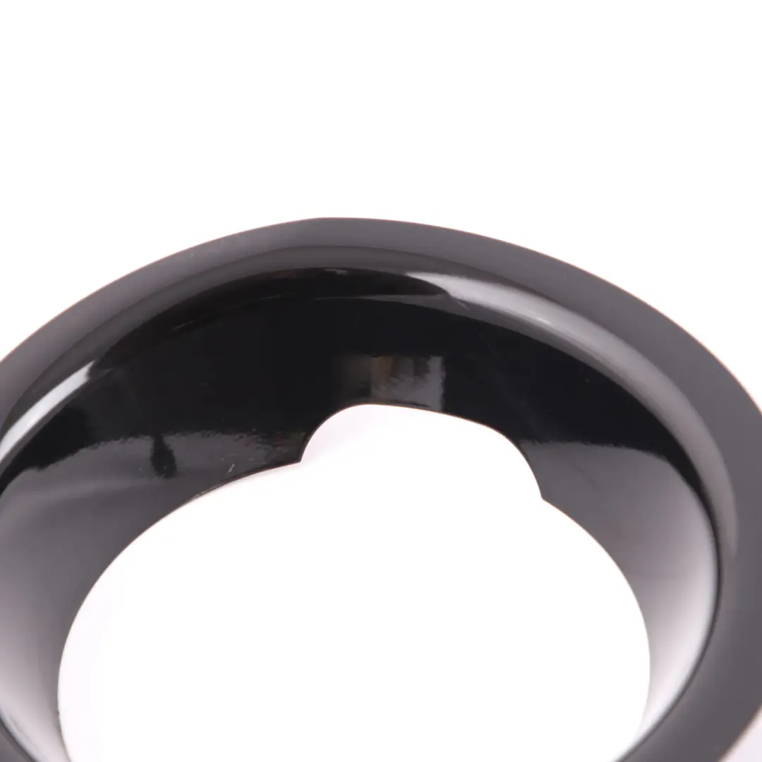 Cover Fuel Tank Mini F57 Cabrio Filler Cap Surround Midnight Black Metallic A94 - SKU 7451389-MNB - Part number 7451389