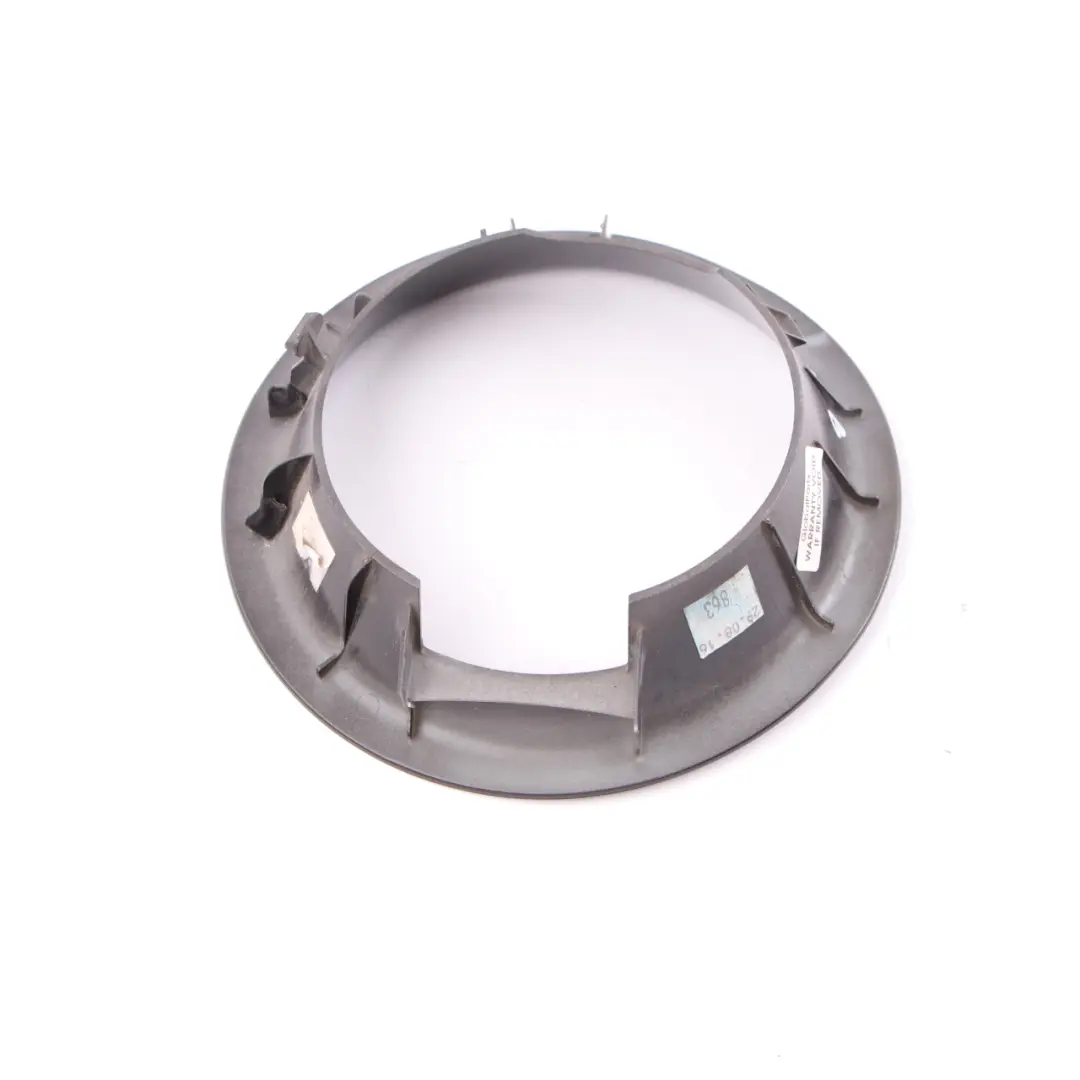 Cover Fuel Tank Mini F57 Cabrio Filler Cap Surround Midnight Black Metallic A94 - SKU 7451389-MNB - Part number 7451389
