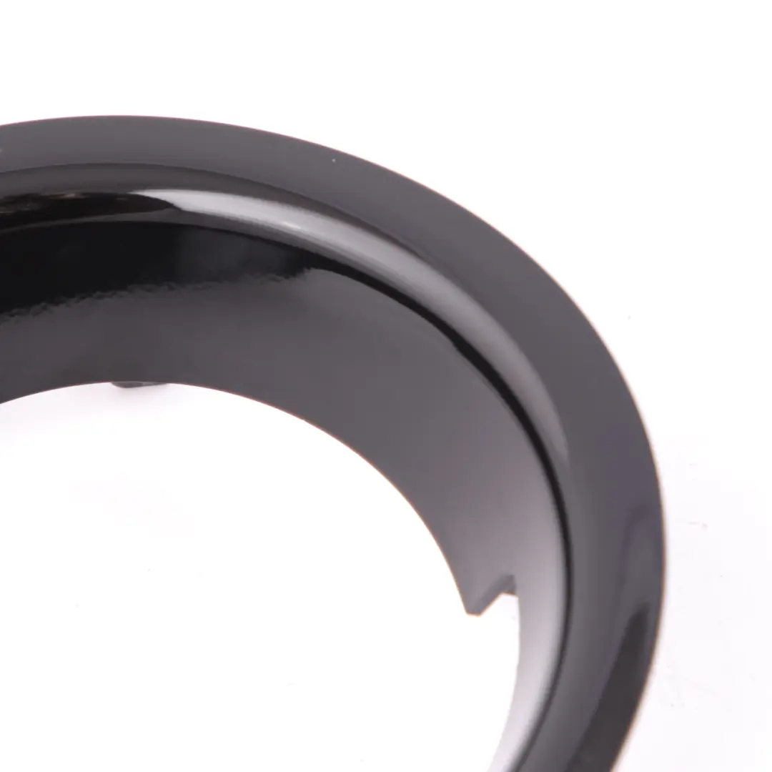 Cover Fuel Tank Mini F57 Cabrio Filler Cap Surround Midnight Black Metallic A94 - SKU 7451389-MNB - Part number 7451389
