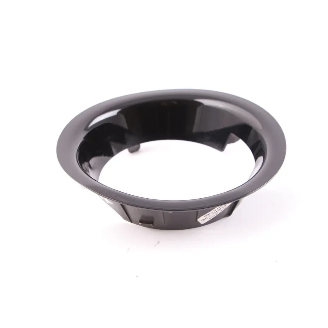 Cover Fuel Tank Mini F57 Cabrio Filler Cap Surround Midnight Black Metallic A94 - SKU 7451389-MNB - Part number 7451389