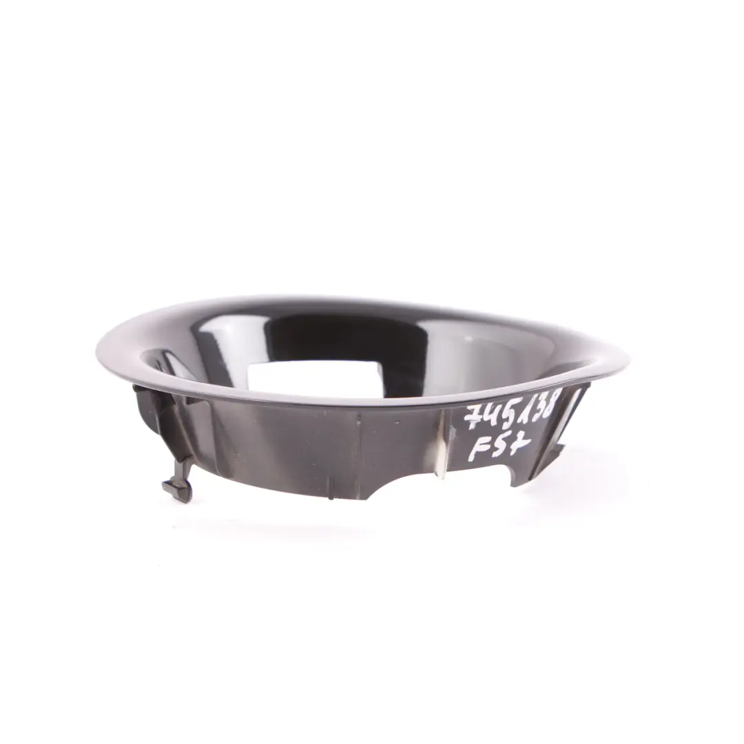 Cover Fuel Tank Mini F57 Cabrio Filler Cap Surround Midnight Black Metallic A94 - SKU 7451389-MNB - Part number 7451389