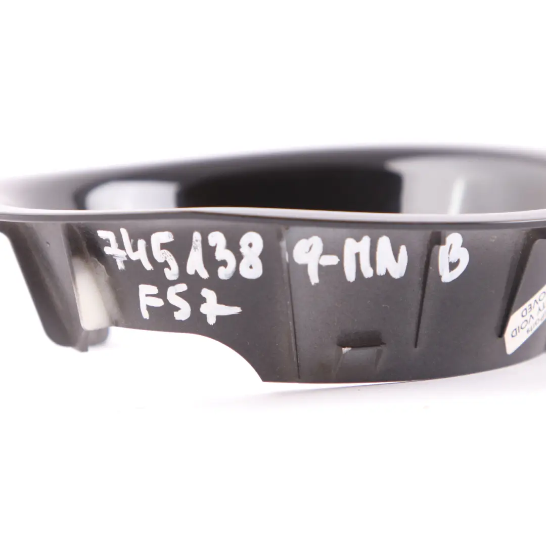 Filler Cap Surround Midnight Black Metallic A94 to Cover Fuel Tank Mini F57 Cabrio with Part number 7451389 Cover Fuel Tank Mini F57 Cabrio Filler Cap Surround Midnight Black Metallic A94 - SKU 7451389-MNB - Part number 7451389