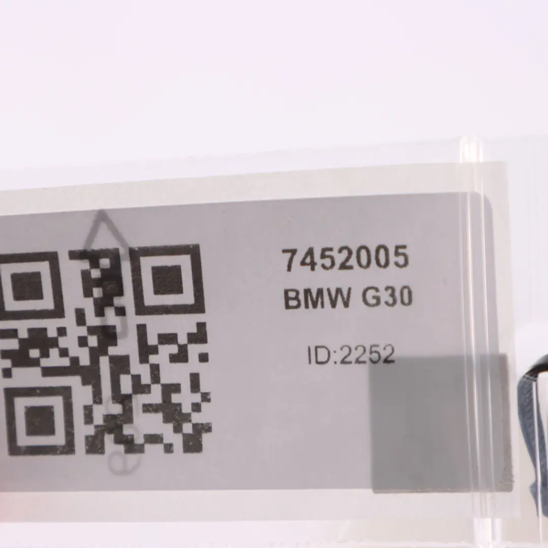 Reposacabezas BMW G30 Asiento Frente Derecha Izquierda Dakota Elfenbein blanco para con número de pieza 7452005 Reposacabezas BMW G30 Asiento Frente Derecha Izquierda Dakota Elfenbein blanco - SKU 7452005 - Número de pieza 7452005