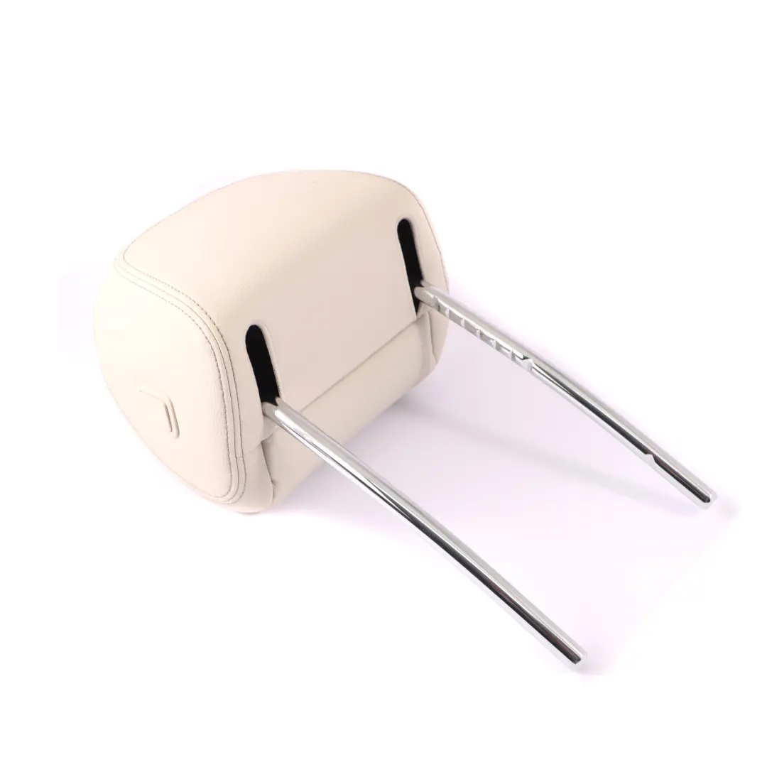 Appui-tête BMW G30 Siège Avant droit gauche Cuir Dakota Elfenbein blanc pour à propos du numéro de pièce 7452005 Appui-tête BMW G30 Siège Avant droit gauche Cuir Dakota Elfenbein blanc - SKU 7452005 - Numéro de pièce 7452005