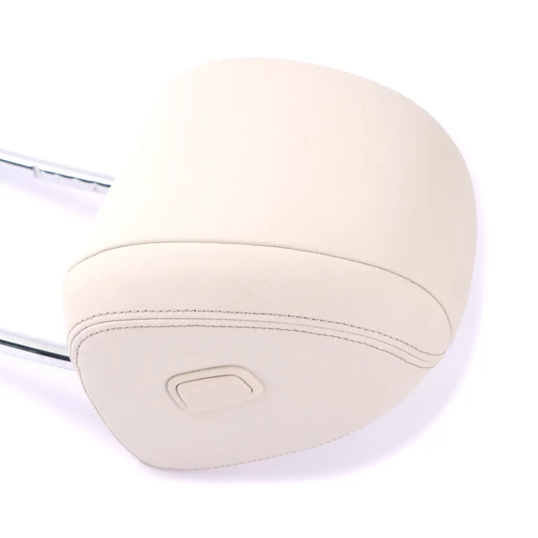  Kopfstütze BMW G30 Vordersitz Rechts Links Leder Dakota Elfenbein Weiss - SKU 7452005 - Teilenummer 7452005