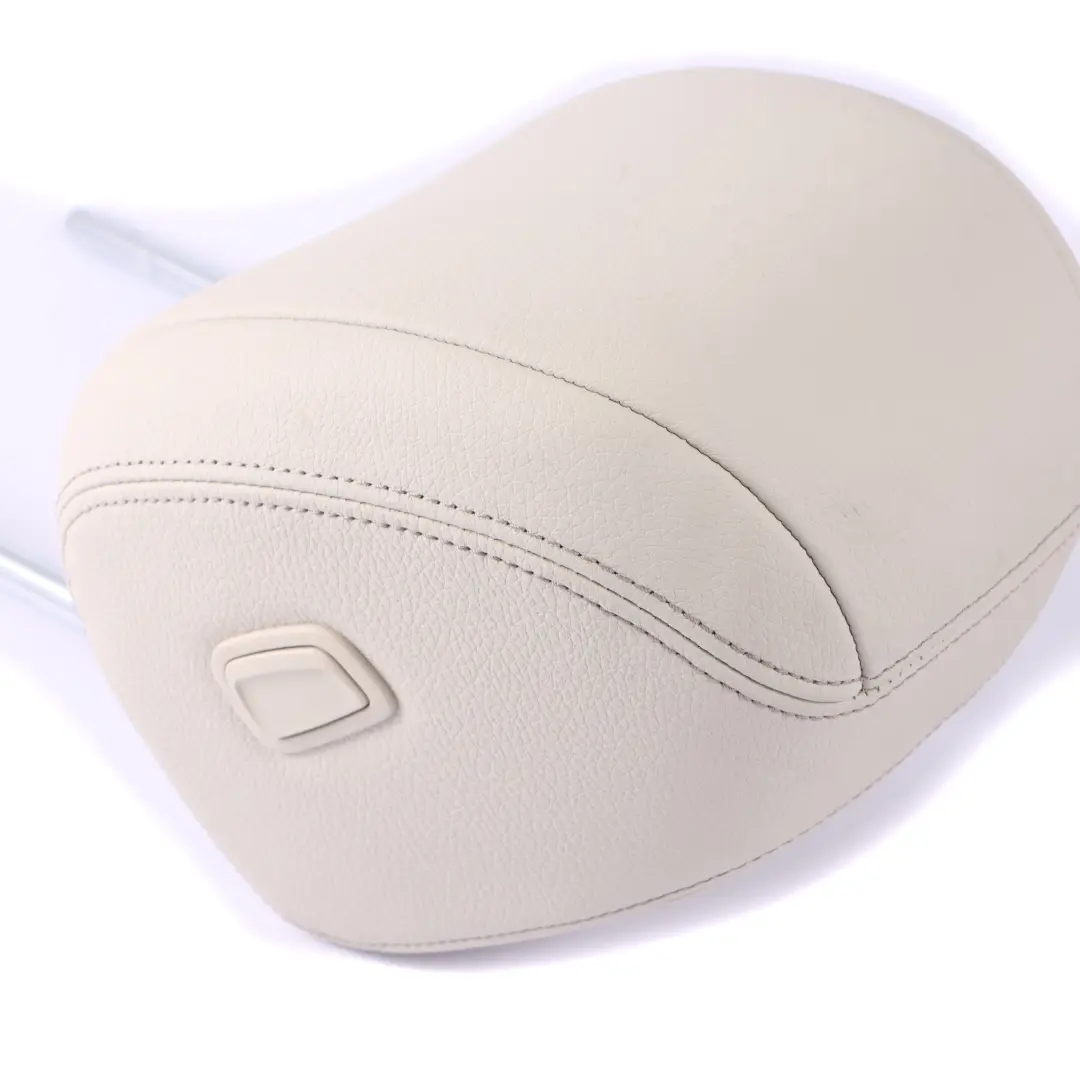 Appui-tête BMW G30 Siège Avant droit gauche Cuir Dakota Elfenbein blanc pour à propos du numéro de pièce 7452005 Appui-tête BMW G30 Siège Avant droit gauche Cuir Dakota Elfenbein blanc - SKU 7452005 - Numéro de pièce 7452005