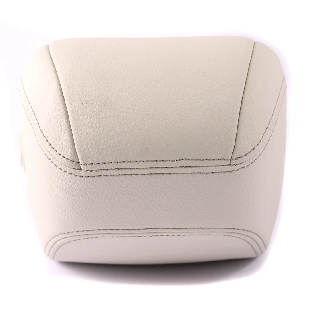  Reposacabezas BMW G30 Asiento Frente Derecha Izquierda Dakota Elfenbein blanco - SKU 7452005 - Número de pieza 7452005