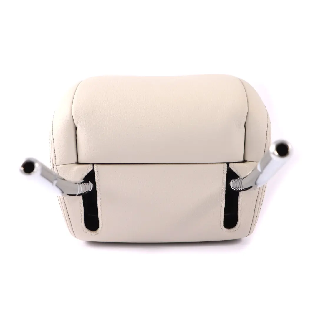  Kopfstütze BMW G30 Vordersitz Rechts Links Leder Dakota Elfenbein Weiss - SKU 7452005 - Teilenummer 7452005