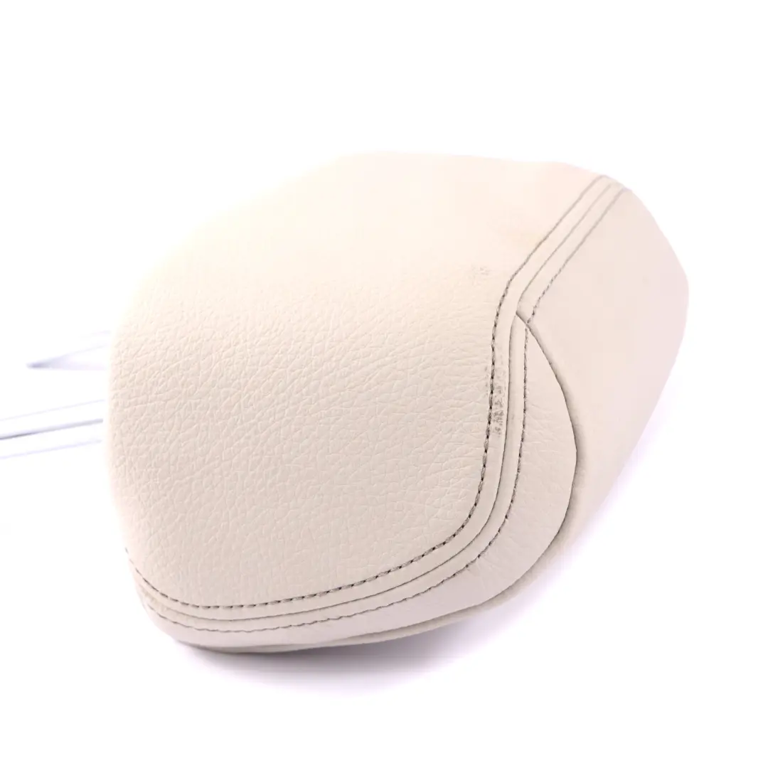  Headrest BMW G30 Rear Seat Right Left Leather Dakota Elfenbein Weiss - SKU 7452201 - Part number 7452201