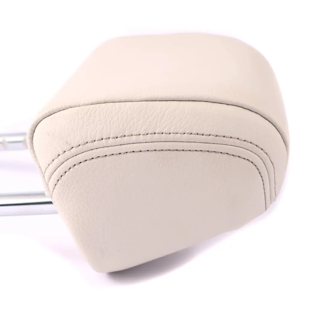  Reposacabezas BMW G30 Asiento Trasero Derecha Izquierda Dakota Elfenbein blanco - SKU 7452201 - Número de pieza 7452201