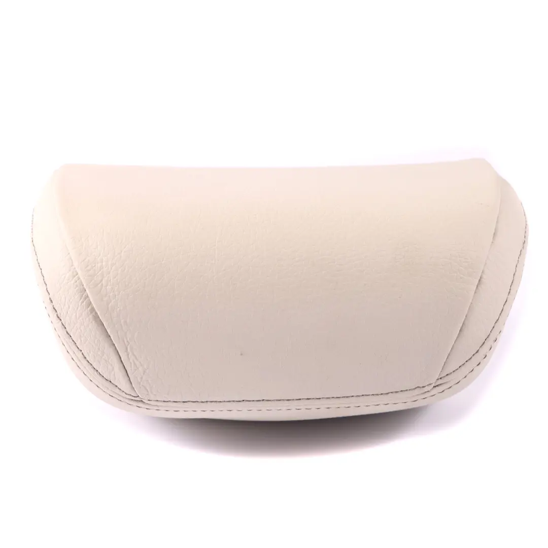  Headrest BMW G30 Rear Seat Right Left Leather Dakota Elfenbein Weiss - SKU 7452201 - Part number 7452201
