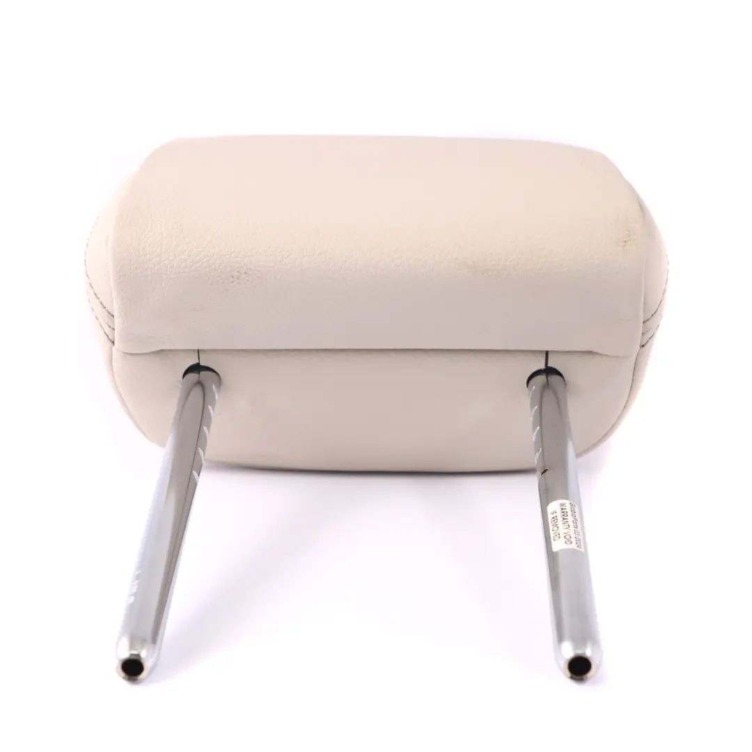  Headrest BMW G30 Rear Seat Right Left Leather Dakota Elfenbein Weiss - SKU 7452201 - Part number 7452201