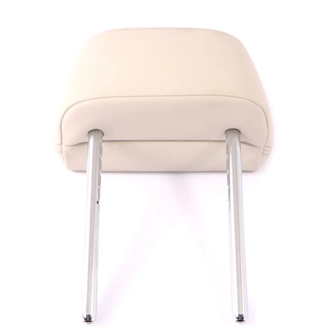  Appui-tête BMW G30 Siège arrière droit gauche Cuir Dakota Elfenbein blanc - SKU 7452201 - Numéro de pièce 7452201