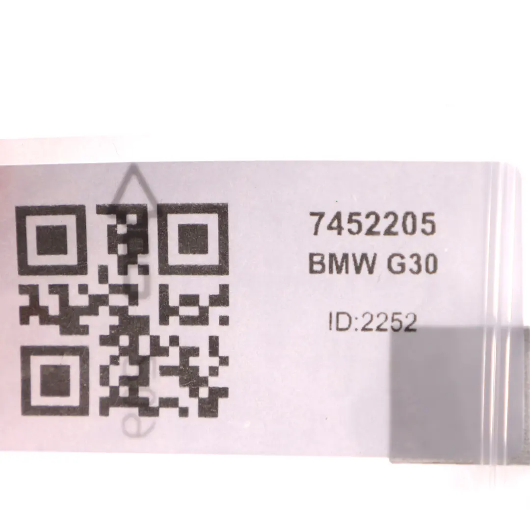 Kopfstütze BMW G30 G31 G32GT Rücksitz Mitte Leder Dakota Elfenbein Weiss für mit Teilenummer 7452206 Kopfstütze BMW G30 G31 G32GT Rücksitz Mitte Leder Dakota Elfenbein Weiss - SKU 7452205 - Teilenummer 7452206