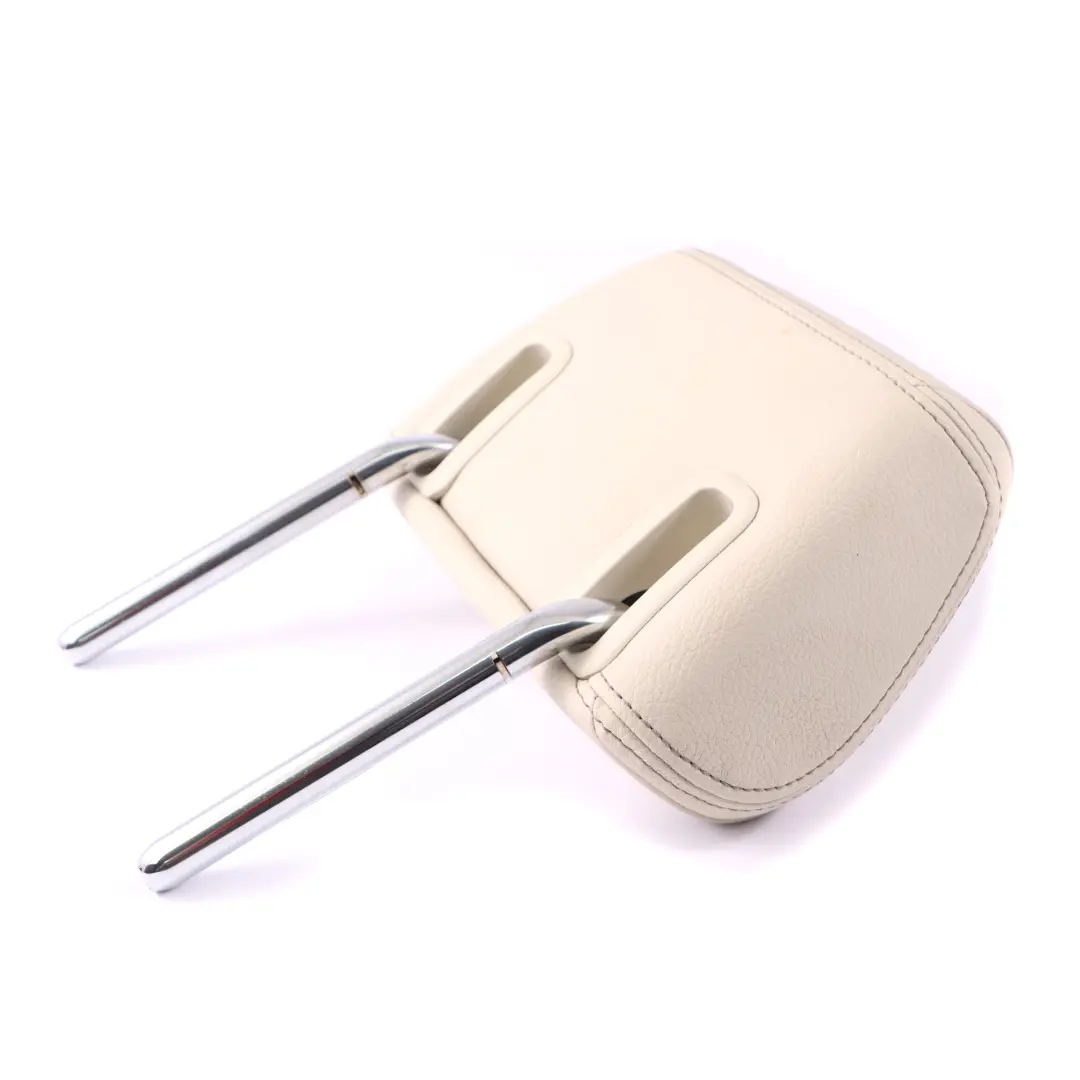 Appui-tête BMW G30 Siège arrière central Cuir Dakota Elfenbein Blanc - SKU 7452205 - Numéro de pièce 7452206