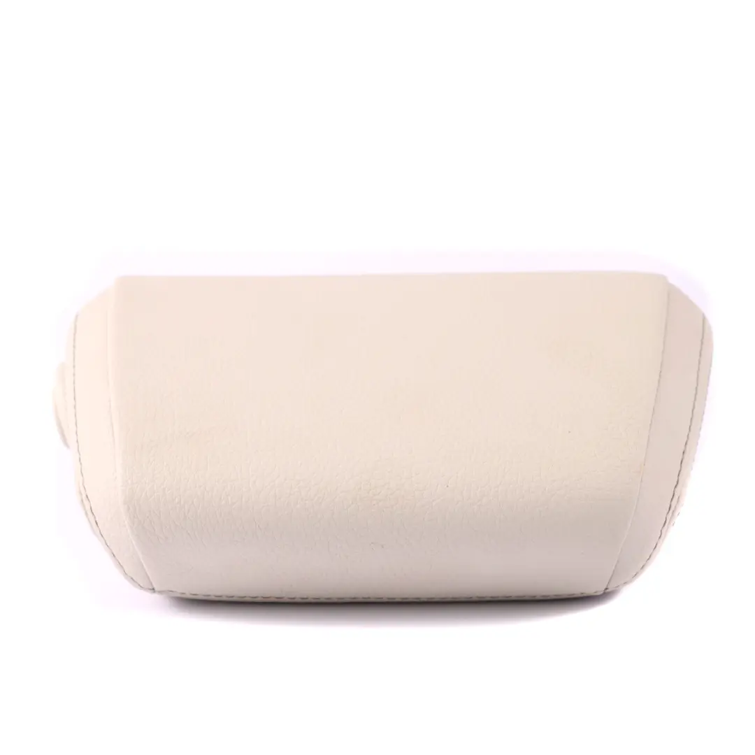  Kopfstütze BMW G30 G31 G32GT Rücksitz Mitte Leder Dakota Elfenbein Weiss - SKU 7452205 - Teilenummer 7452206