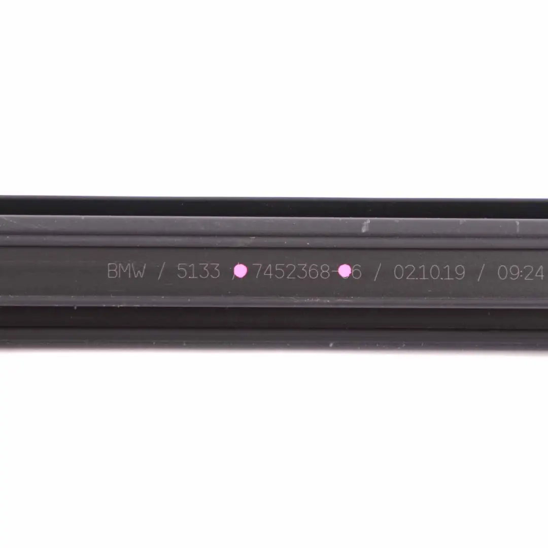 BMW F40 Guarnizione Canale Interno Porta Anteriore Destra - SKU 7452368 - Numero di parte 7452368