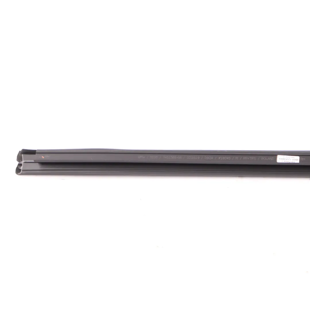 BMW F40 Schachtabdichtung Innen Tür Vorne Links 7452367 - SKU 7452368 - Teilenummer 7452368