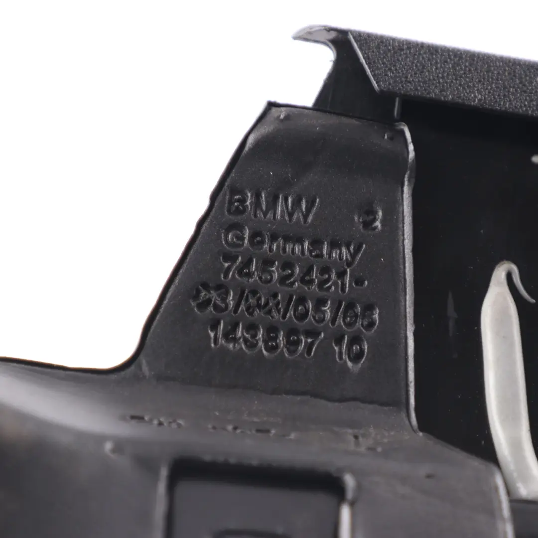 Abdeckung B-Säule Tür Vorne Links Zierleiste für BMW F40 mit Teilenummer 7452373 BMW F40 Abdeckung B-Säule Tür Vorne Links Zierleiste - SKU 7452373 - Teilenummer 7452373