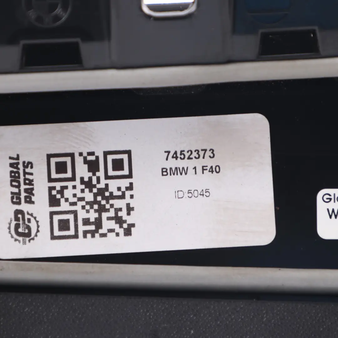 Column B Pillar Door Front Left N/S Finisher Strip to BMW F40 Cover with Part number 7452373 BMW F40 Cover Column B Pillar Door Front Left N/S Finisher Strip - SKU 7452373 - Part number 7452373